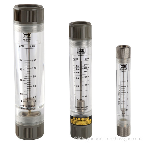 Acrylic Rotameter (WD005)